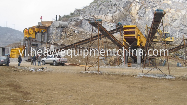 Fine Equipment Stone Crushing PF Series Impact Crusher